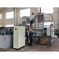 1000ton Steel Horizontal Crumbles Machine Press Briquetting